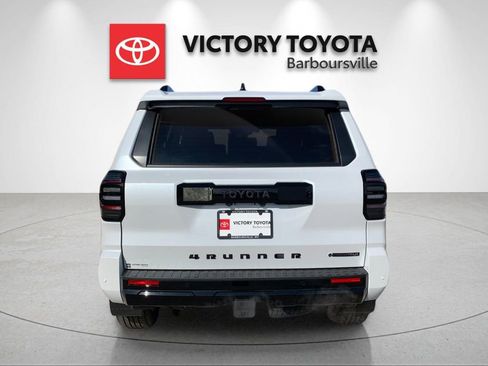 New 2026 Toyota 4Runner 4WD image 4
