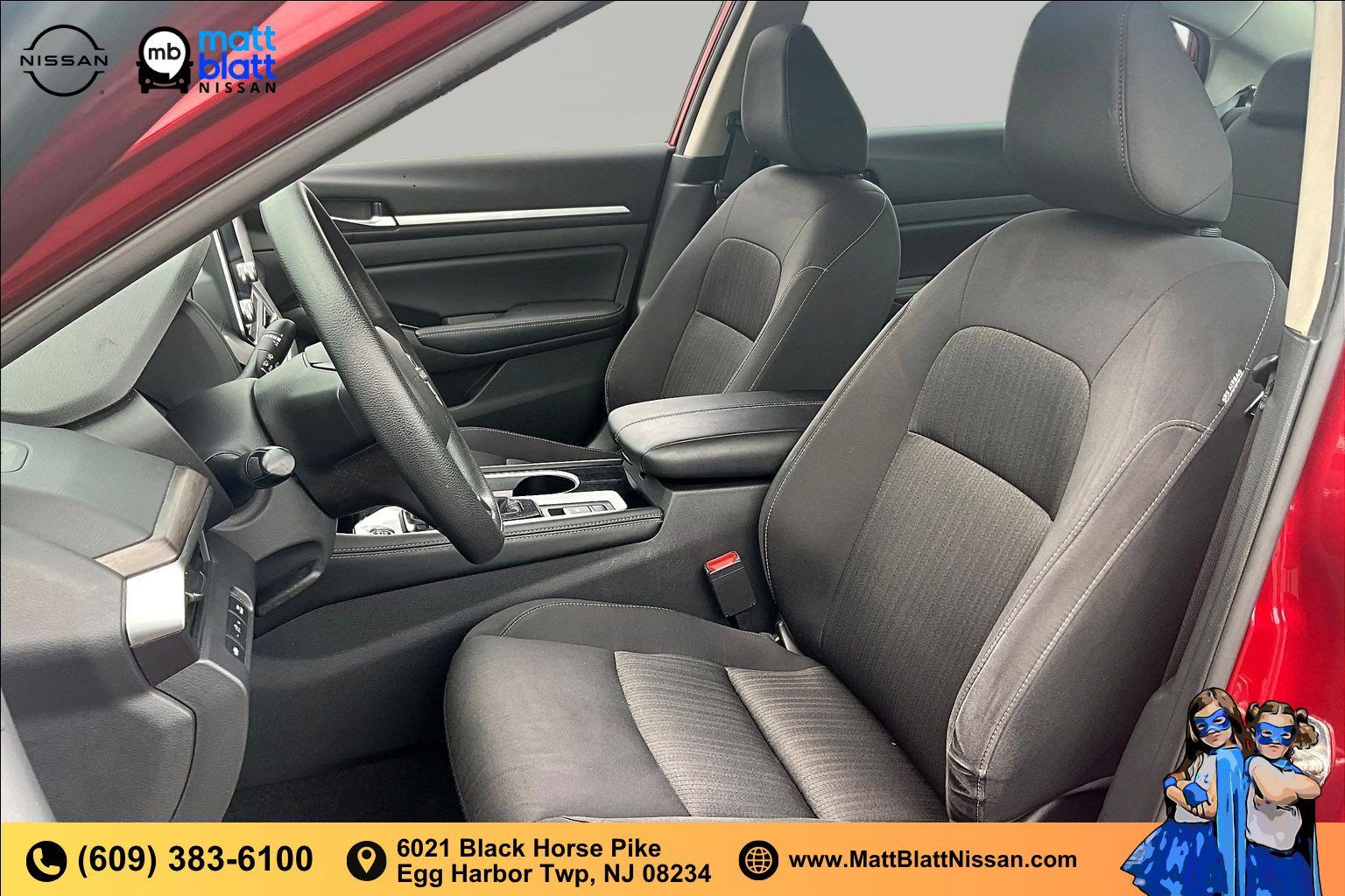 Certified 2023 Nissan Altima 2.5 SV AWD/4WD image 22