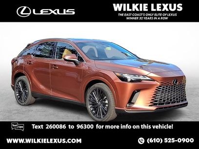 New 2026 Lexus RX 350 Premium