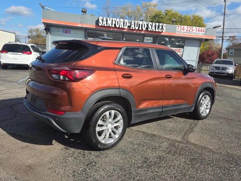 Used 2021 Chevrolet TrailBlazer LS image 11