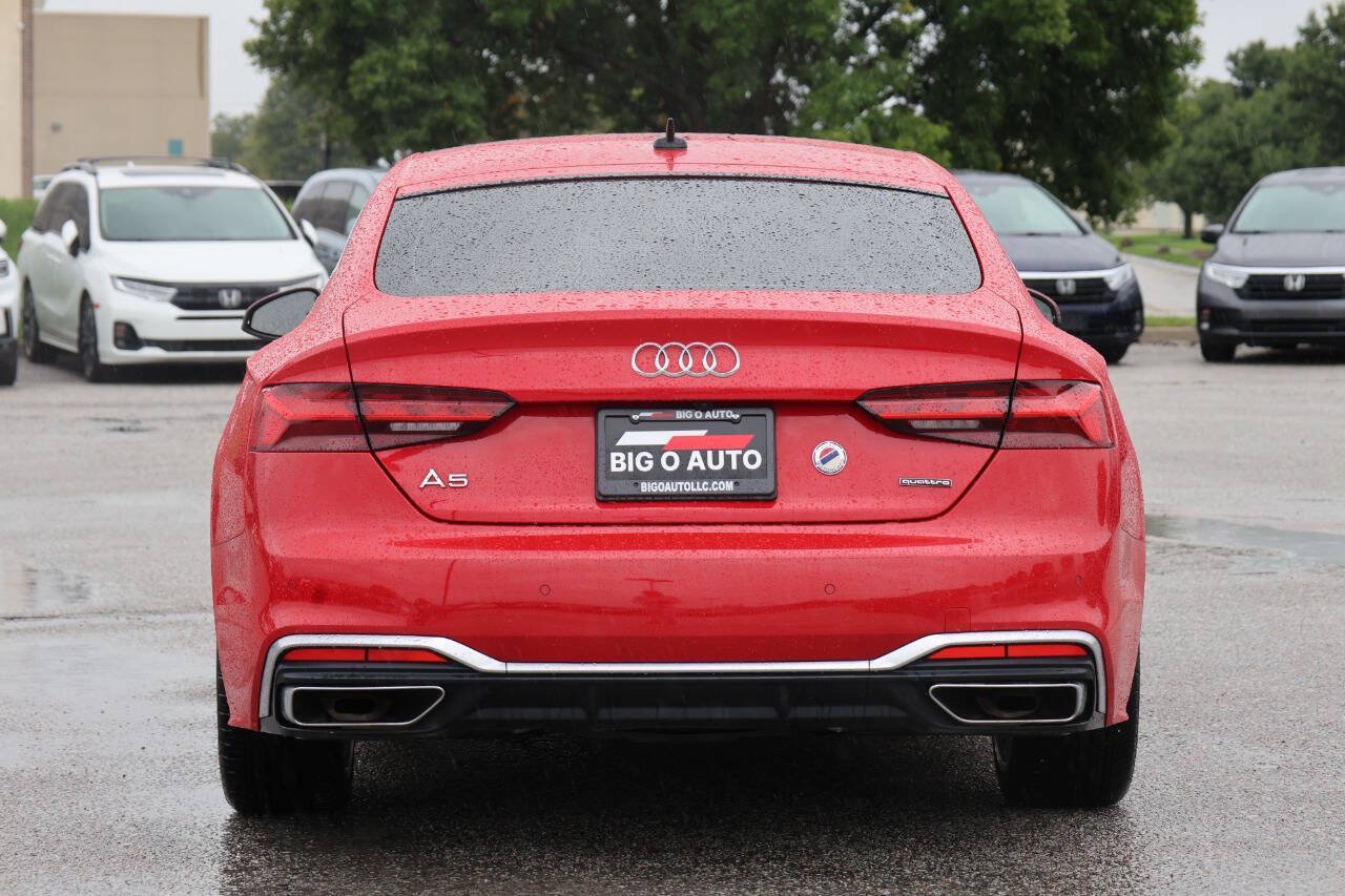 Used 2021 Audi A5 2.0T Premium Plus w/ Premium Plus AWD/4WD image 10