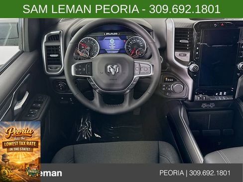 New 2026 RAM 1500 4x4 Crew Cab image 23