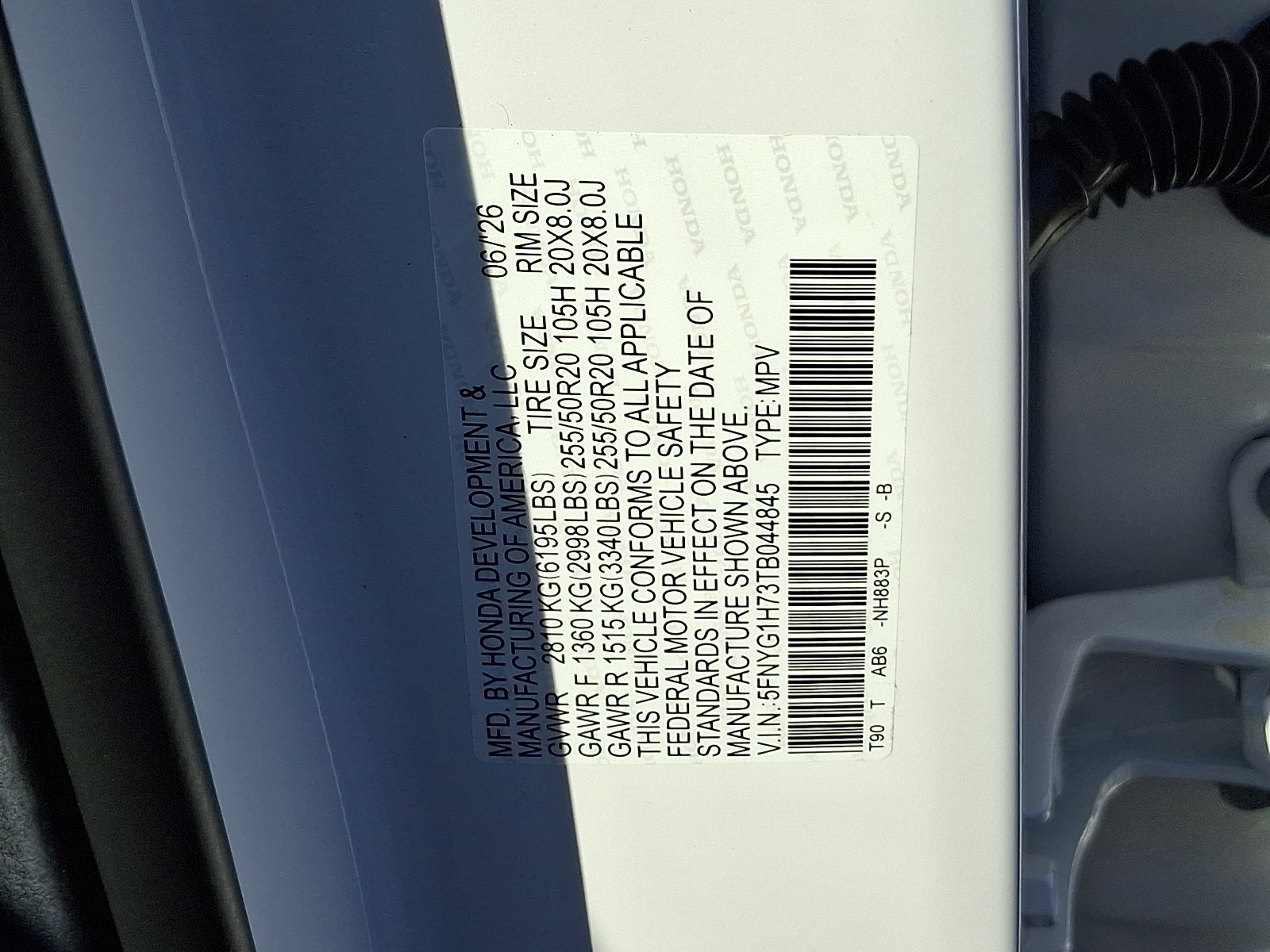 New 2026 Honda Pilot image 10