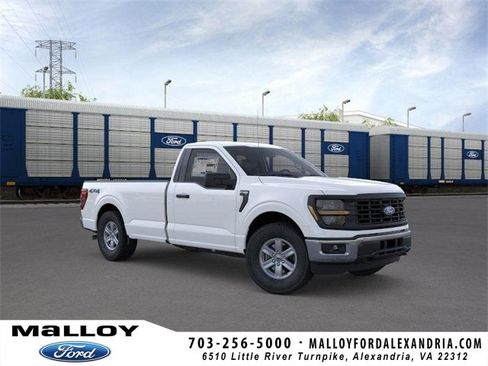 New 2025 Ford F150 XL w/ Equipment Group 103A High image 1