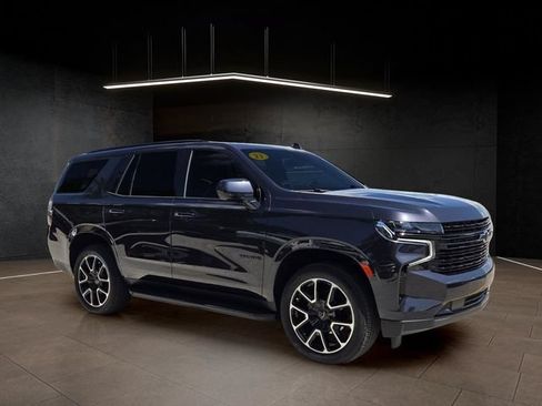Used 2023 Chevrolet Tahoe RST w/ Sport Performance Package RWD image 1