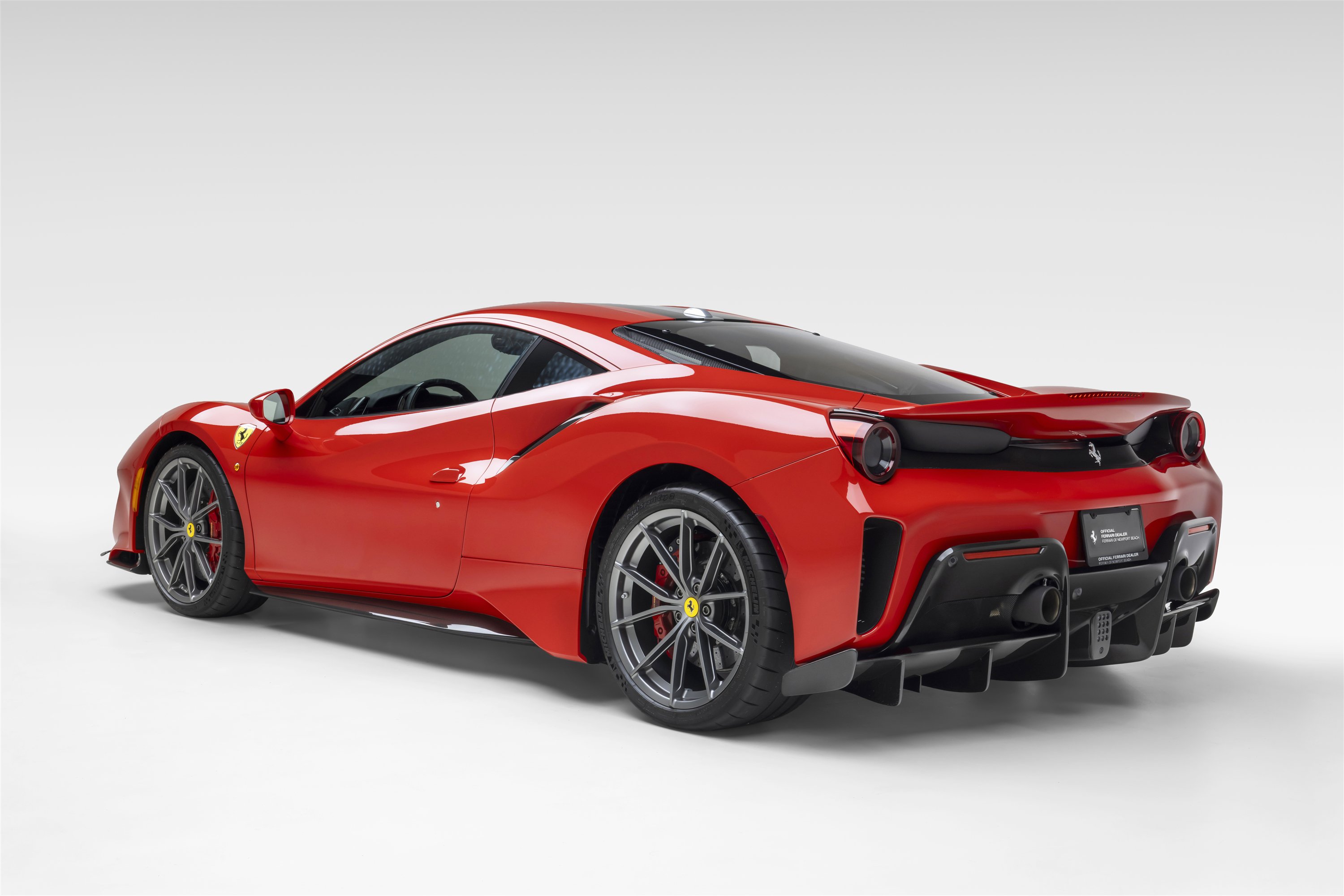 Certified 2020 Ferrari 488 Pista Coupe RWD image 6