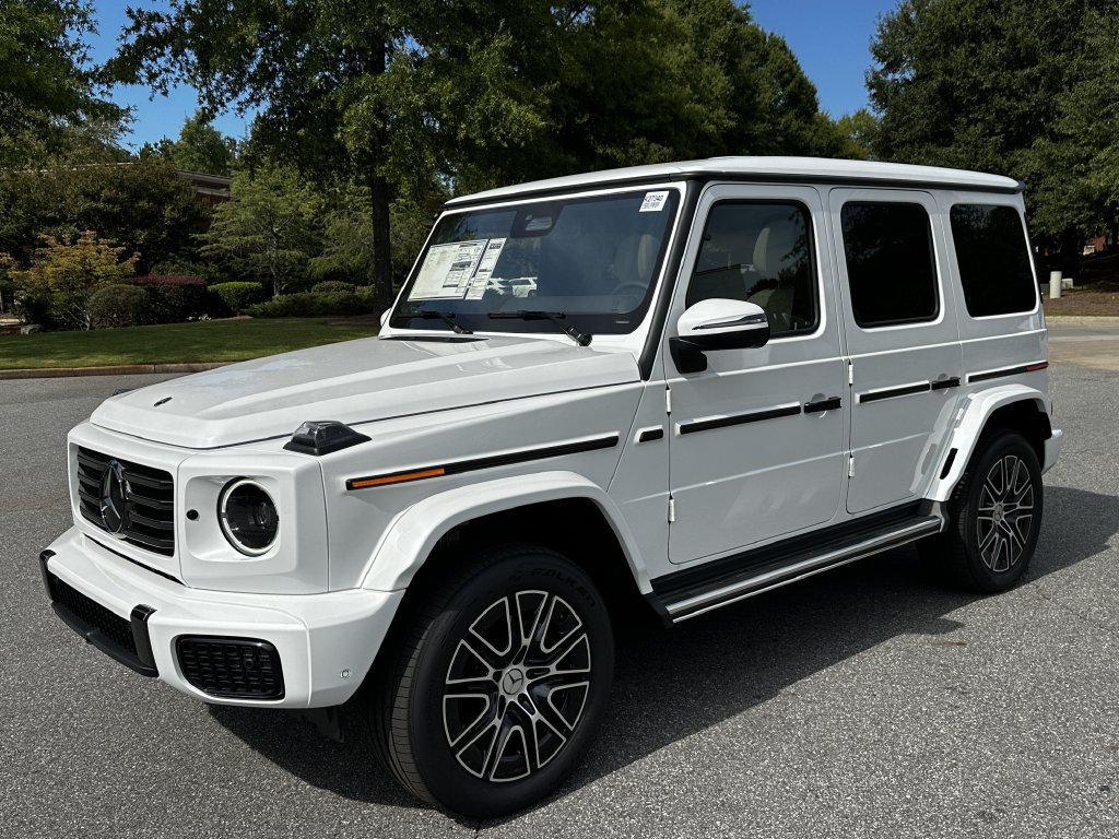 New 2027 Mercedes-Benz G 580 e image 4
