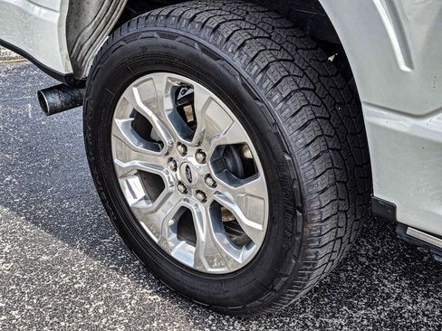 Used 2021 Ford F150 Platinum w/ Equipment Group 701A High AWD/4WD image 12