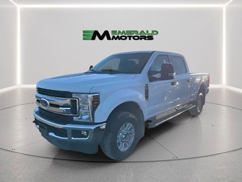 Used 2019 Ford F250 XLT w/ XLT Value Package AWD/4WD image 1
