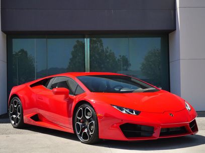Used 2016 Lamborghini Huracan LP 580-2