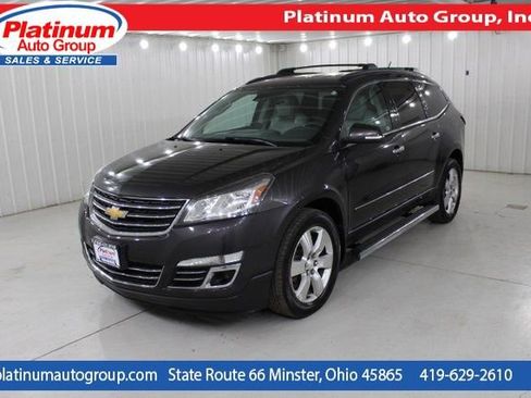 Used 2014 Chevrolet Traverse LTZ AWD/4WD image 1