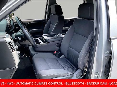 Used 2018 Chevrolet Silverado 1500 LT w/ All Star Edition AWD/4WD image 21