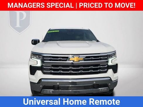New 2026 Chevrolet Silverado 1500 LTZ w/ LTZ Premium Package AWD/4WD image 13