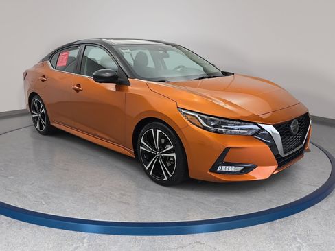 Certified 2023 Nissan Sentra SR w/ SR Premium Package FWD image 3