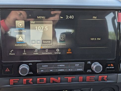 Used 2025 Nissan Frontier PRO-4X w/ Pro Convenience Package AWD/4WD image 25