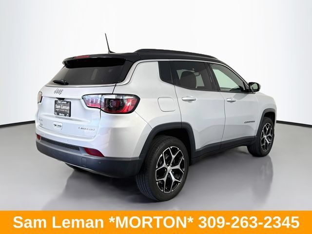 Used 2024 Jeep Compass Limited AWD/4WD image 7