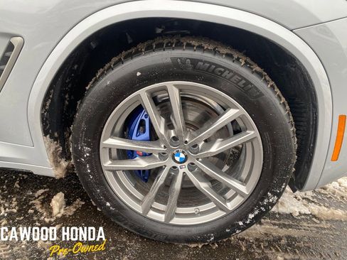Used 2020 BMW X3 M40i w/ Premium Package image 35