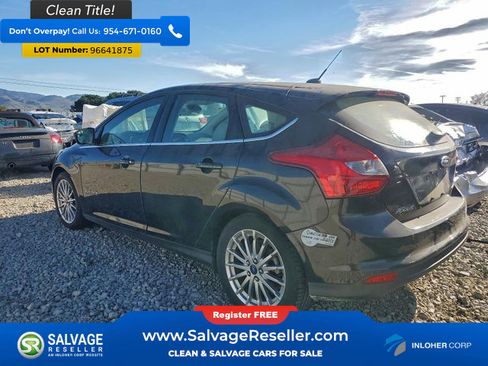 Used 2014 Ford Focus Electric Hatchback image 3
