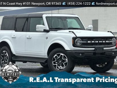 New 2025 Ford Bronco Outer Banks