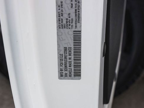 New 2024 RAM ProMaster 3500 w/ Storage Group image 28