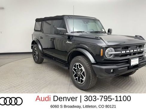 Used 2022 Ford Bronco Outer Banks image 8