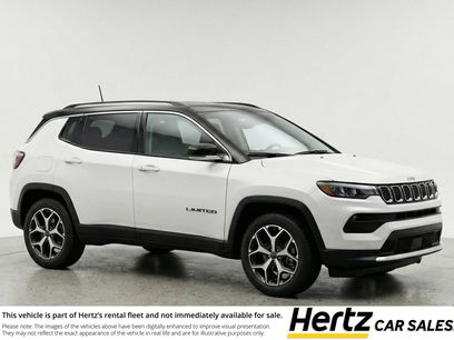 Used 2025 Jeep Compass Limited