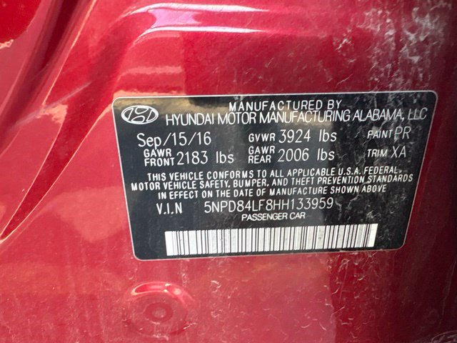 Used 2017 Hyundai Elantra Value Edition FWD image 4