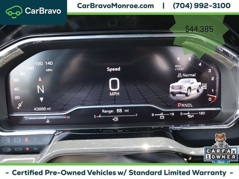 Certified 2025 GMC Sierra 1500 SLT AWD/4WD image 29