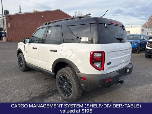 New 2025 Ford Bronco Sport Badlands w/ Badlands Tech Package image 4