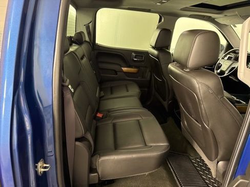 Used 2015 Chevrolet Silverado 1500 LTZ w/ LTZ Plus Package image 16