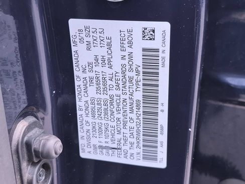 Used 2018 Honda CR-V LX image 36