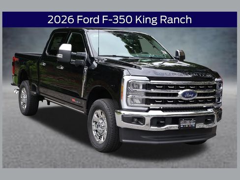 New 2026 Ford F350 King Ranch w/ Chrome Package AWD/4WD image 1