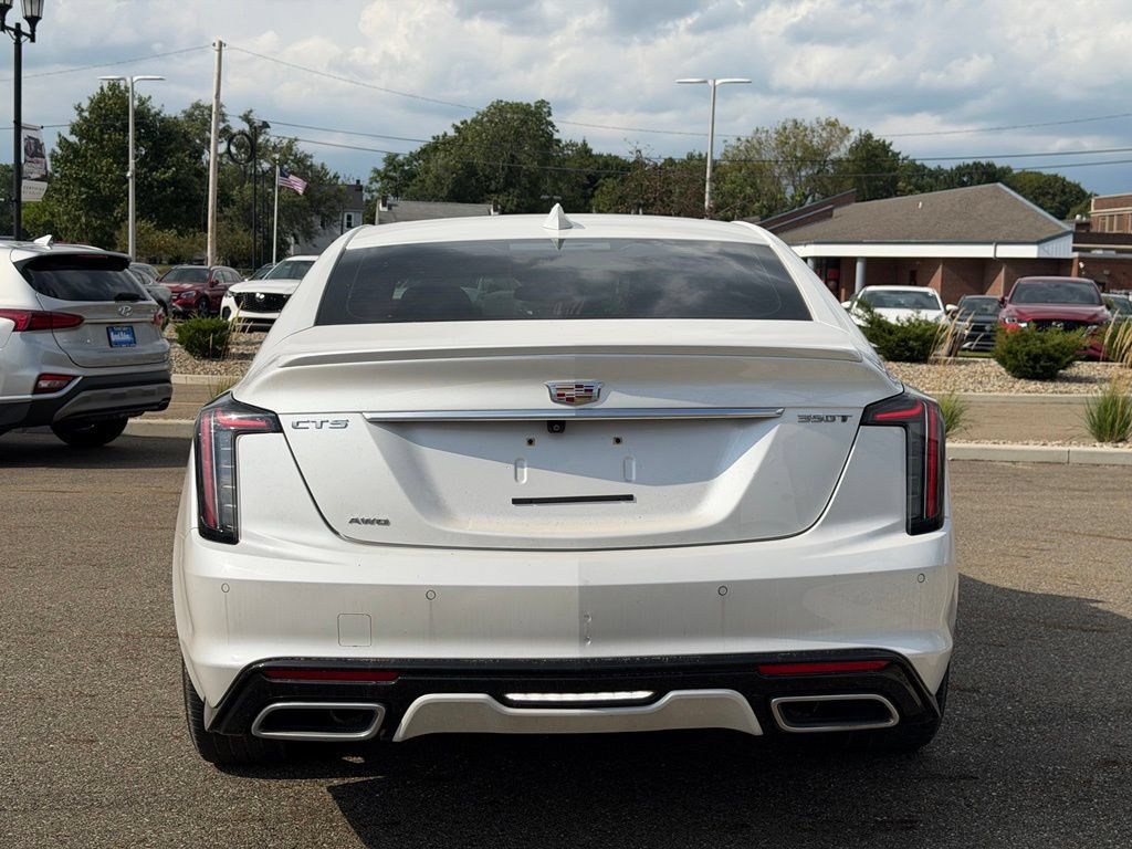 Used 2020 Cadillac CT5 Sport AWD/4WD image 17