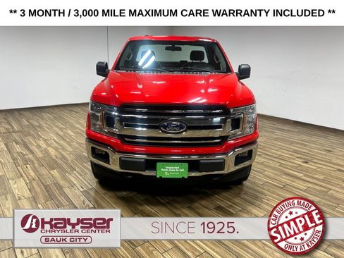Used 2018 Ford F150 XL w/ Equipment Group 101A Mid AWD/4WD image 11