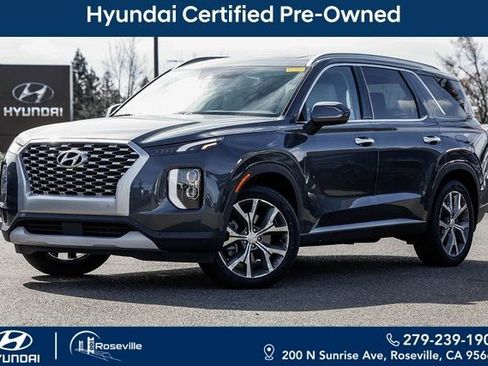 Used 2021 Hyundai Palisade SEL w/ Premium Package AWD/4WD image 1