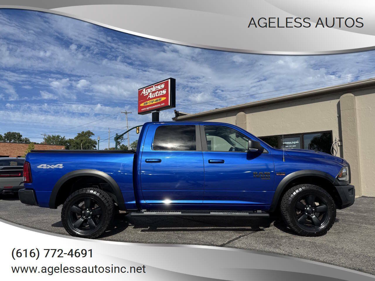 Used 2019 RAM 1500 Warlock AWD/4WD image 1