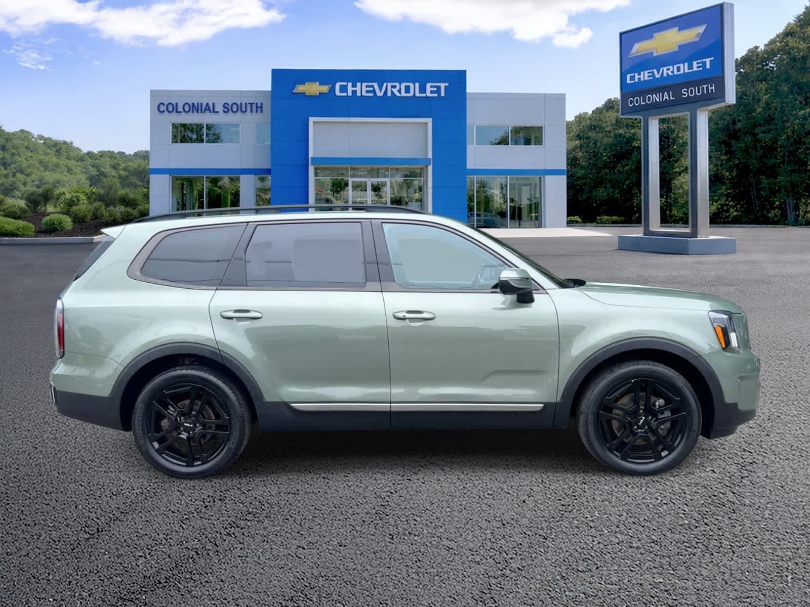 Used 2023 Kia Telluride EX X-Line AWD/4WD image 7