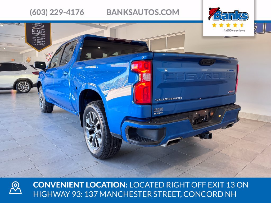 Certified 2022 Chevrolet Silverado 1500 RST w/ Z71 Off-Road Package AWD/4WD image 6