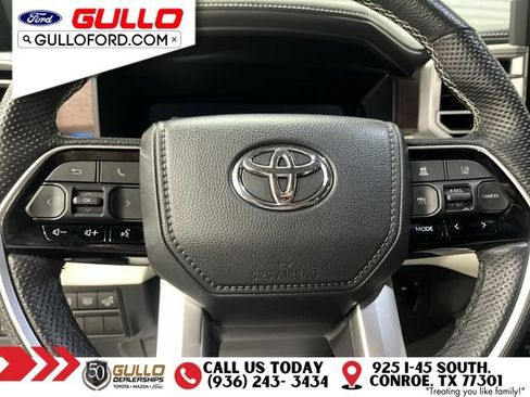 Used 2024 Toyota Sequoia Capstone AWD/4WD image 25