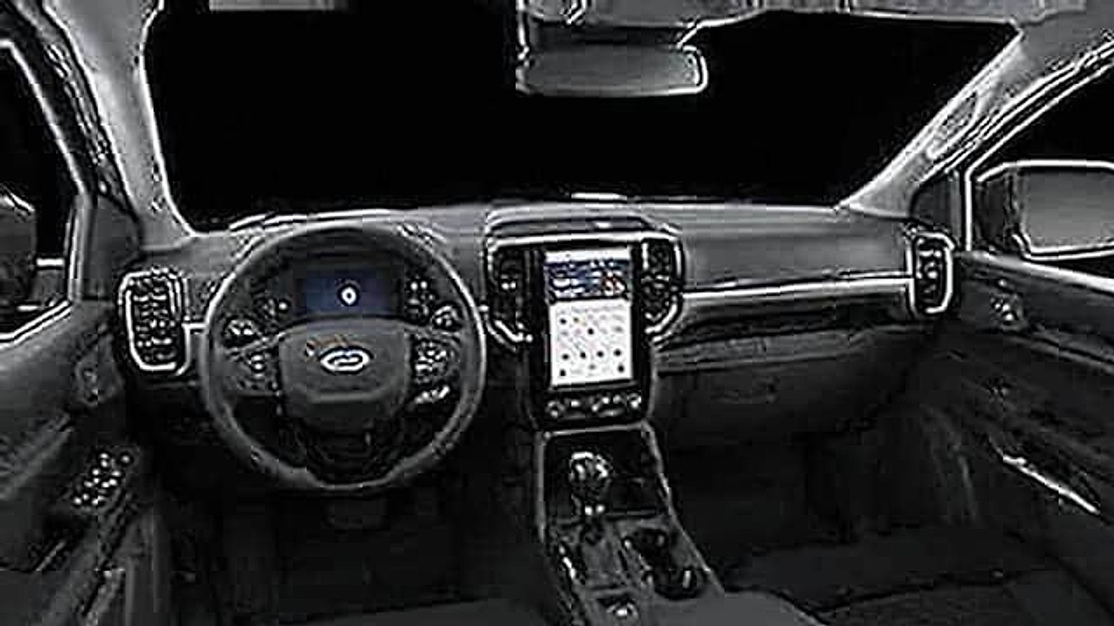 New 2026 Ford Ranger XLT w/ FX4 Off-Road Package AWD/4WD image 58