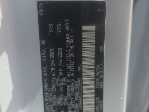 Used 2026 Toyota Grand Highlander FWD image 22