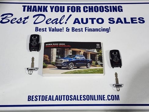 Used 2023 RAM 1500 Laramie AWD/4WD image 38