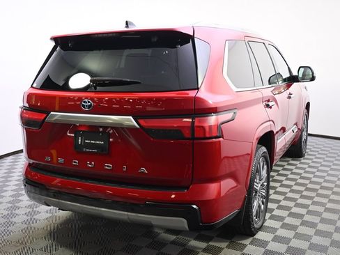 Used 2023 Toyota Sequoia Capstone AWD/4WD image 6