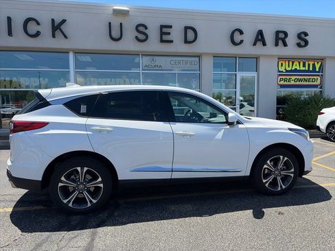 Certified 2026 Acura RDX SH-AWD w/ Technology Package image 8