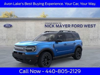 New 2025 Ford Bronco Sport Outer Banks