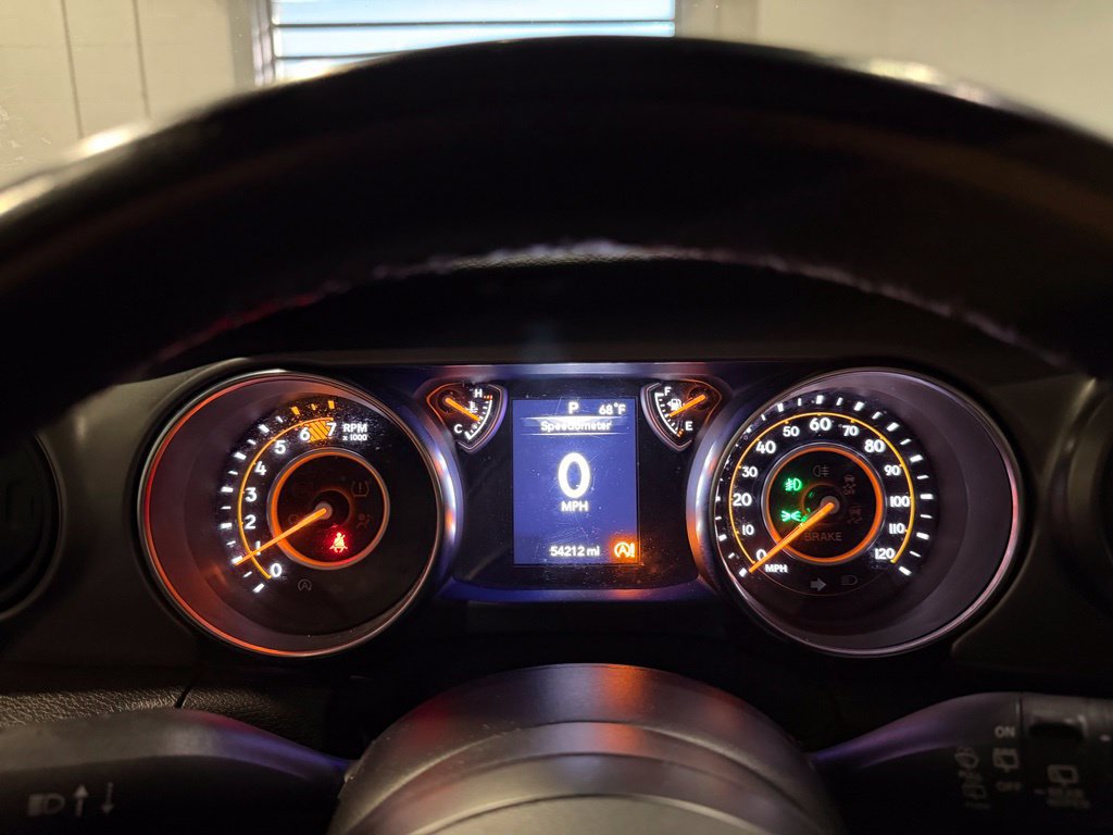 Used 2021 Jeep Wrangler Unlimited Sport AWD/4WD image 16