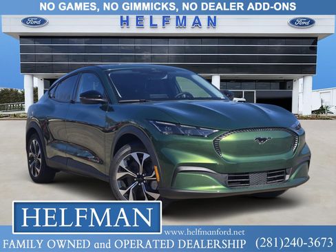 New 2026 Ford Mustang Mach-E Select image 1