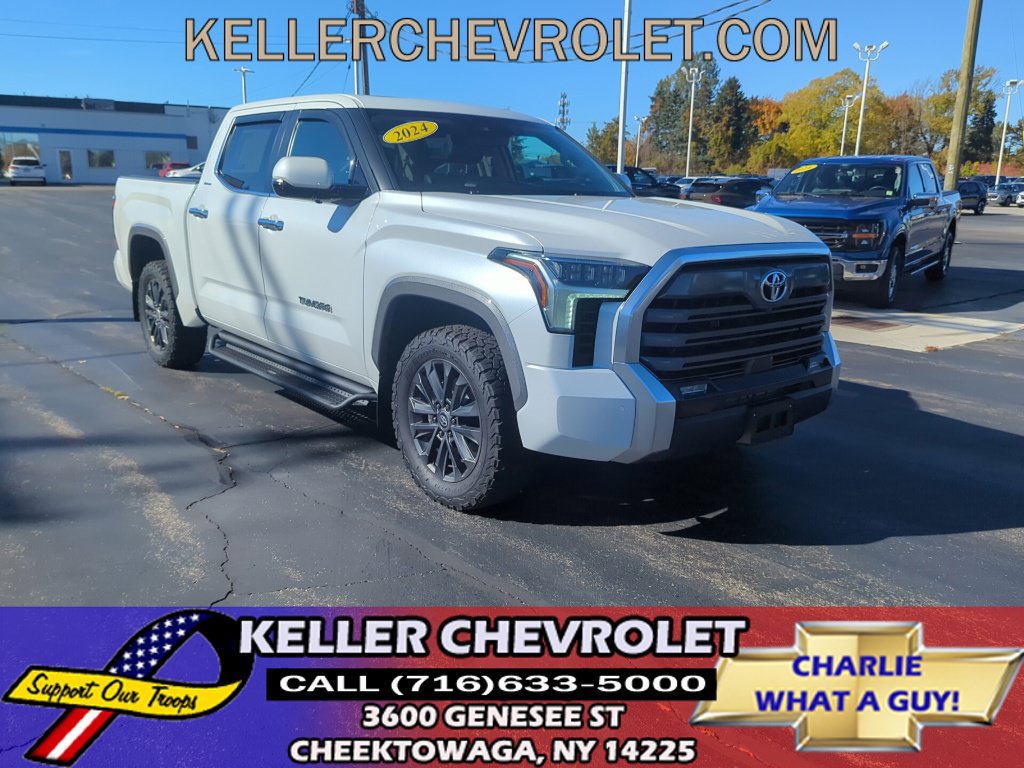 Used 2024 Toyota Tundra Limited AWD/4WD 360° Tour