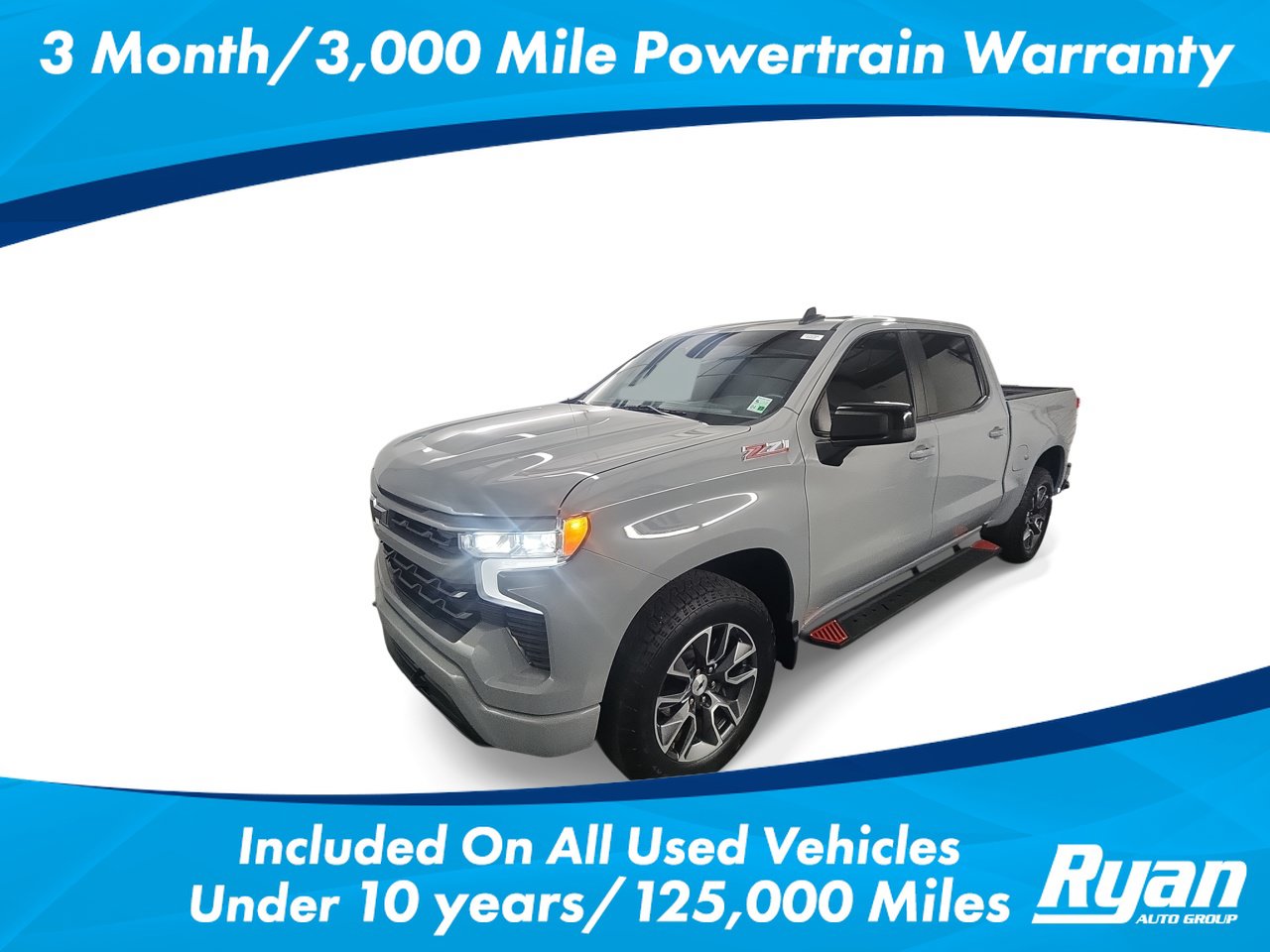 Used 2024 Chevrolet Silverado 1500 RST w/ Z71 Off-Road Package AWD/4WD image 1