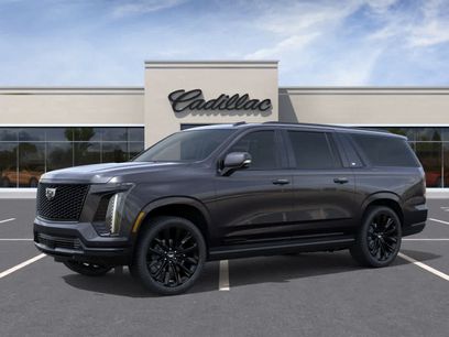 New 2026 Cadillac Escalade ESV Platinum Sport w/ LPO, ONYX Package